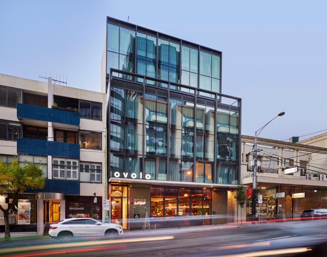 ホテル Ovolo South Yarra メルボルン エクステリア 写真