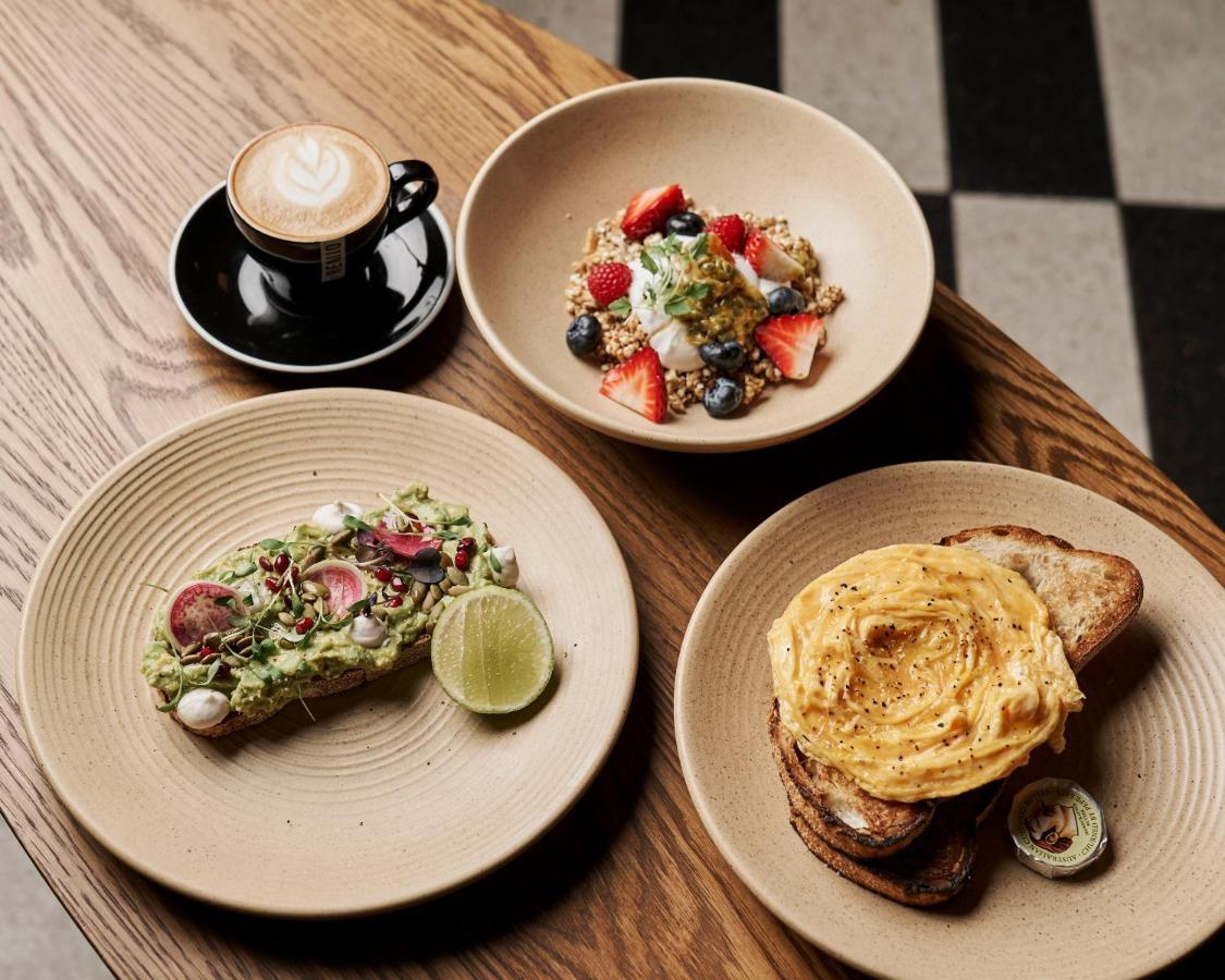 ホテル Ovolo South Yarra メルボルン エクステリア 写真